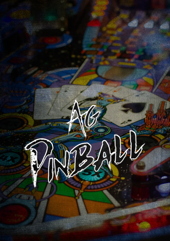 AG Pinball promotional poster